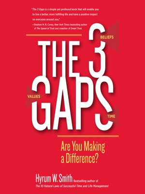 cover image of The 3 Gaps